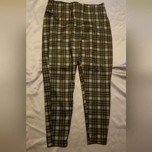 Maurices Pull-on Skinny Plaid Pants